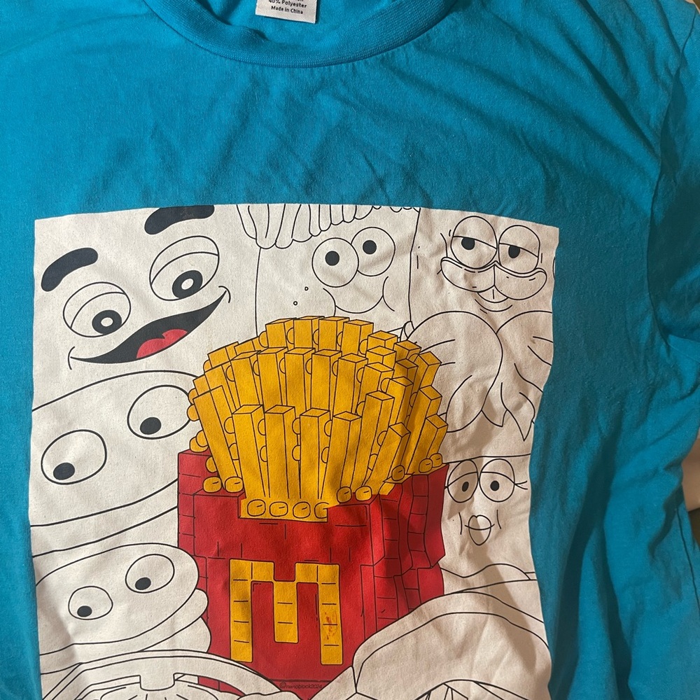 McDonald Print T-shirt men’s medium